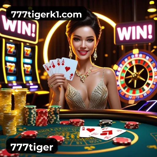 Tabela RTP dos jogos de cassino da 777tiger
