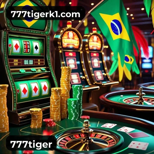 Catálogo 777tiger 2.547 jogos - Pragmatic Play, Evolution, NetEnt